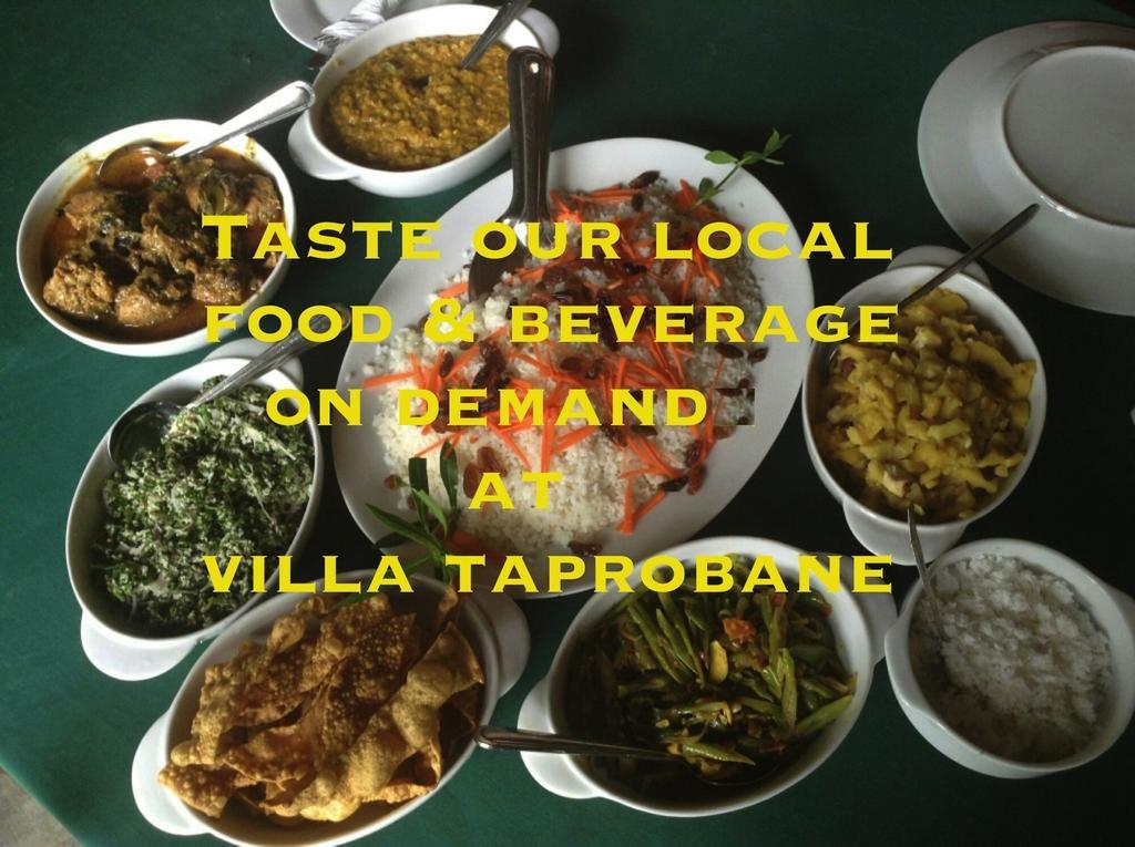 Villa Taprobane Negombo Buitenkant foto